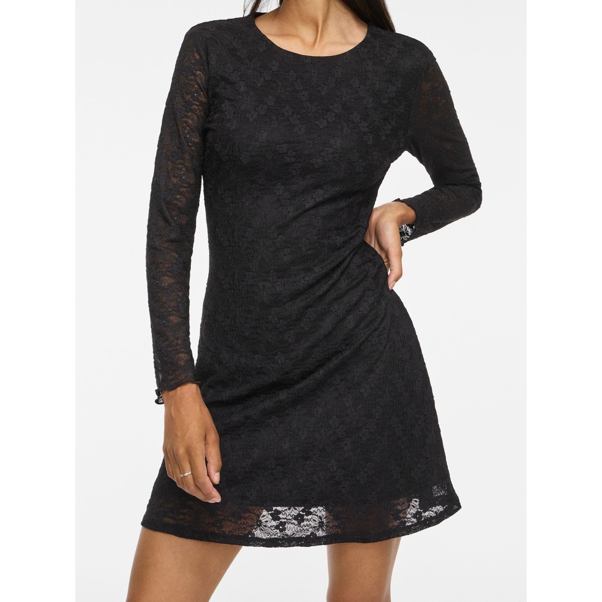 Robe Courte noir - black beauty1, VILA