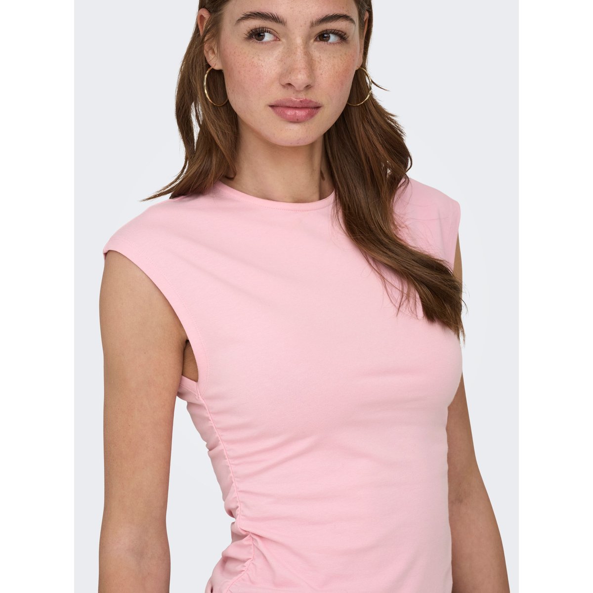 Top rouge - romance rose, ONLY