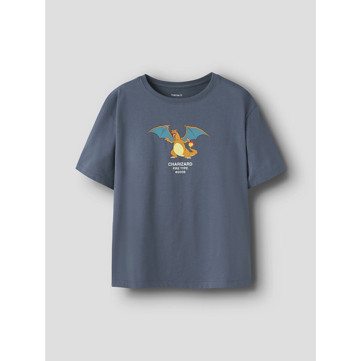 Pokemon Short Sleeve T-Shirt blue, NAME IT