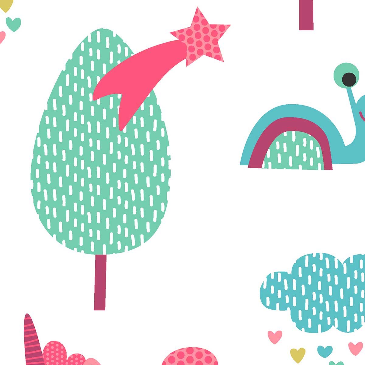 Papier peint fantaisie intissé, HEXOA