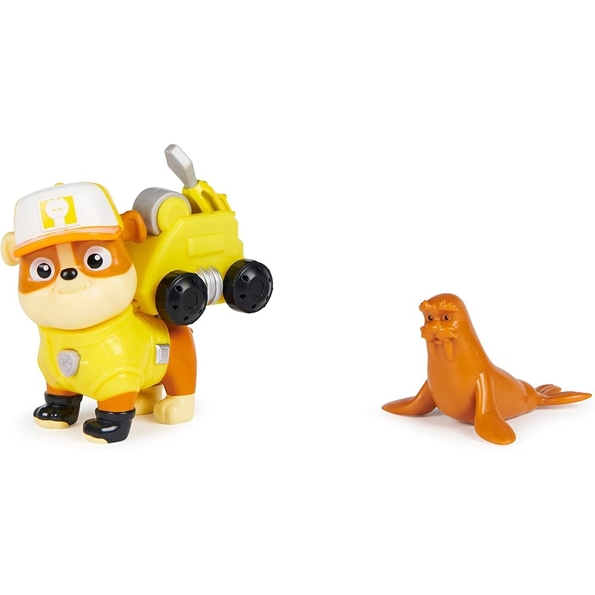 Pat Patrouille Big Truck Pups Ruben Hero Pup jaune, SPIN MASTER