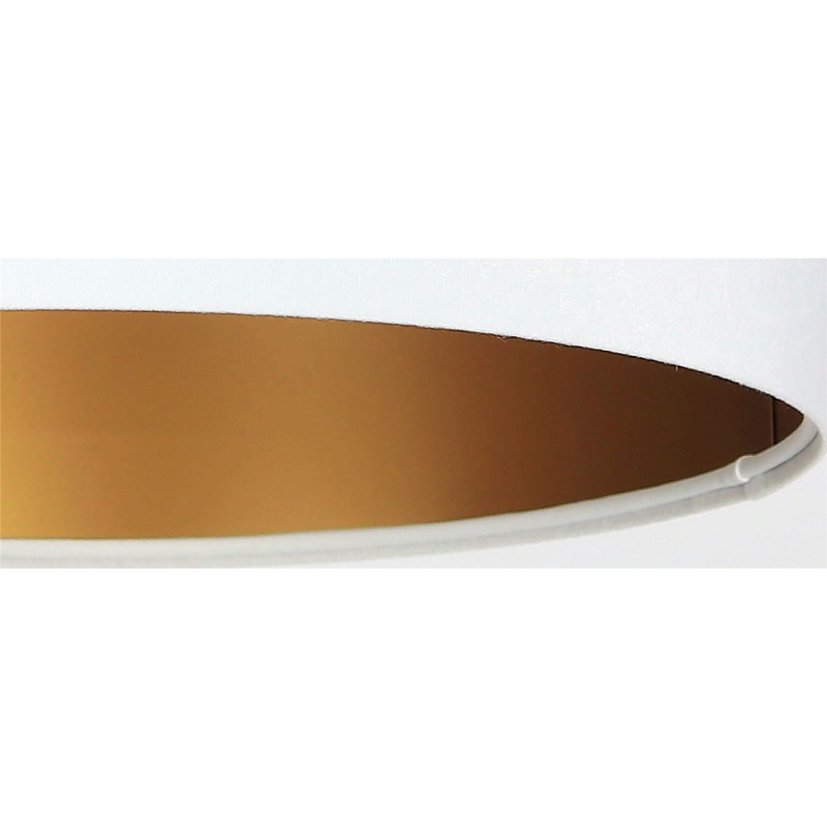 Suspension en tissu, LILY blanc, or, BPS KONCEPT