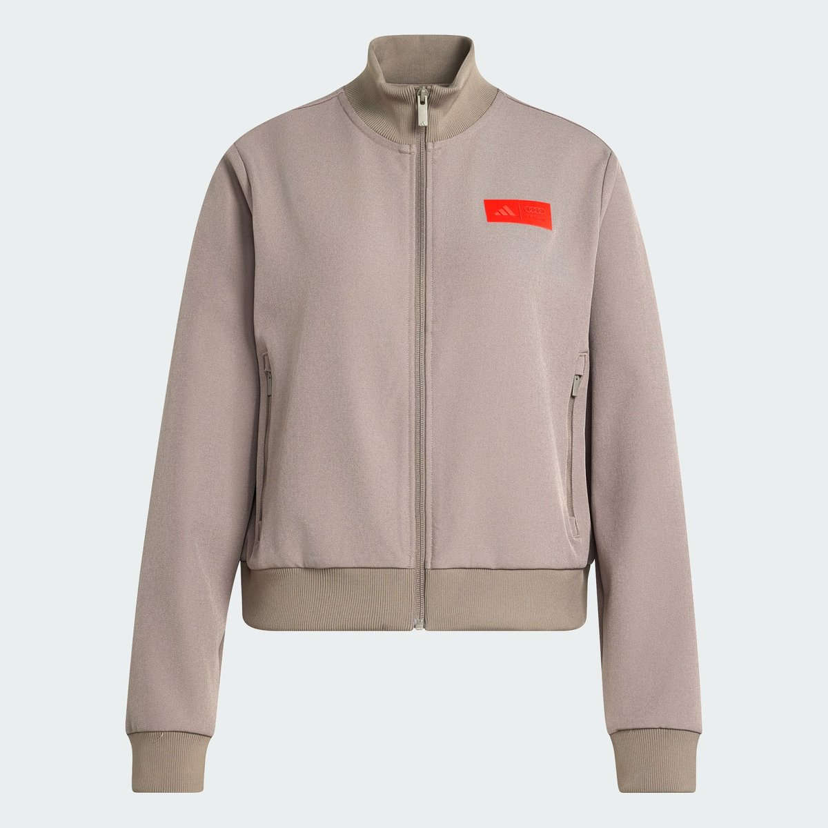 Veste De Survêtement Audi Revolut F1 Team Elevated Veste De Survêtement Audi Revolut F1 Team Elevated simple brown / hi-res red, adidas Performance