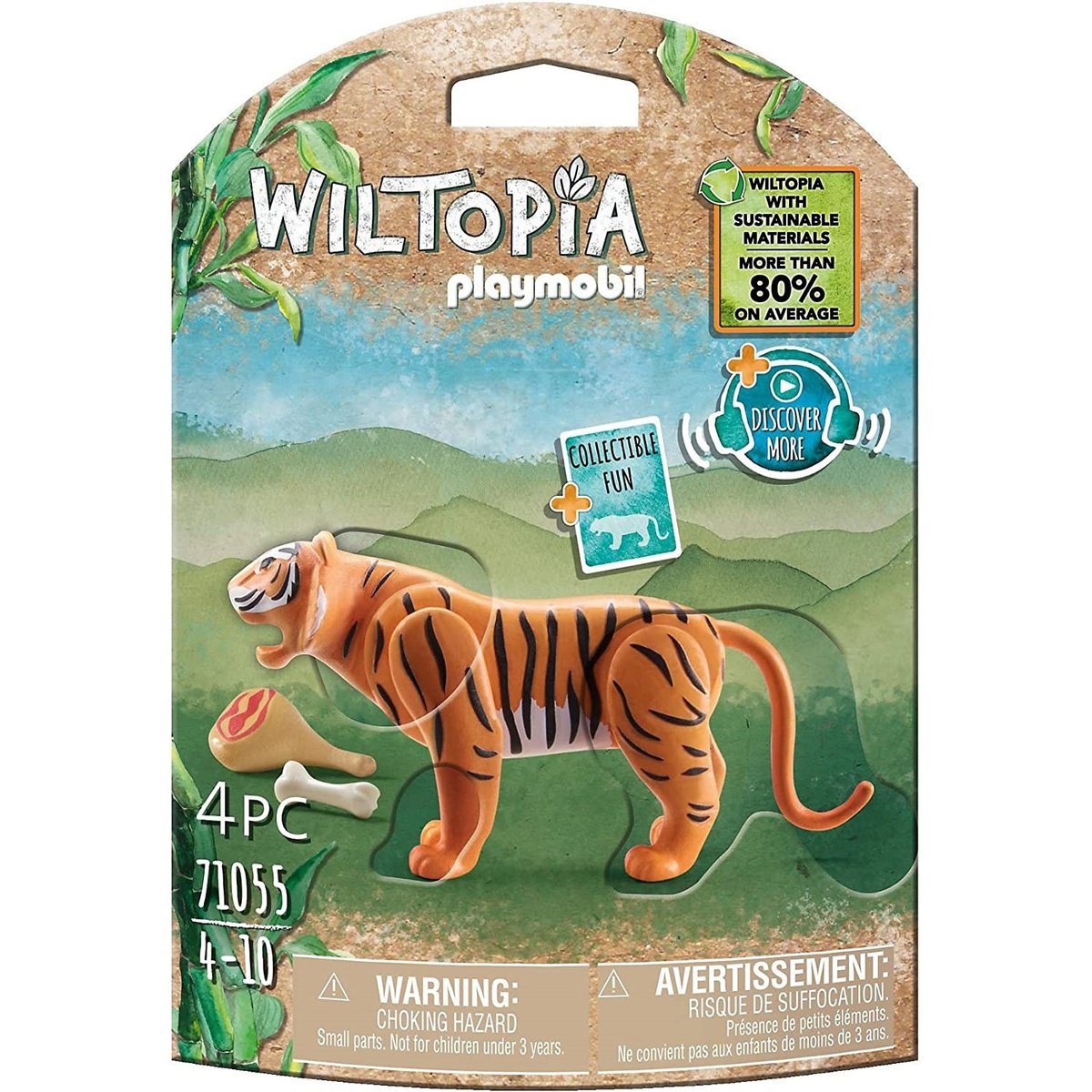 Terriers de wombats marron, PLAYMOBIL