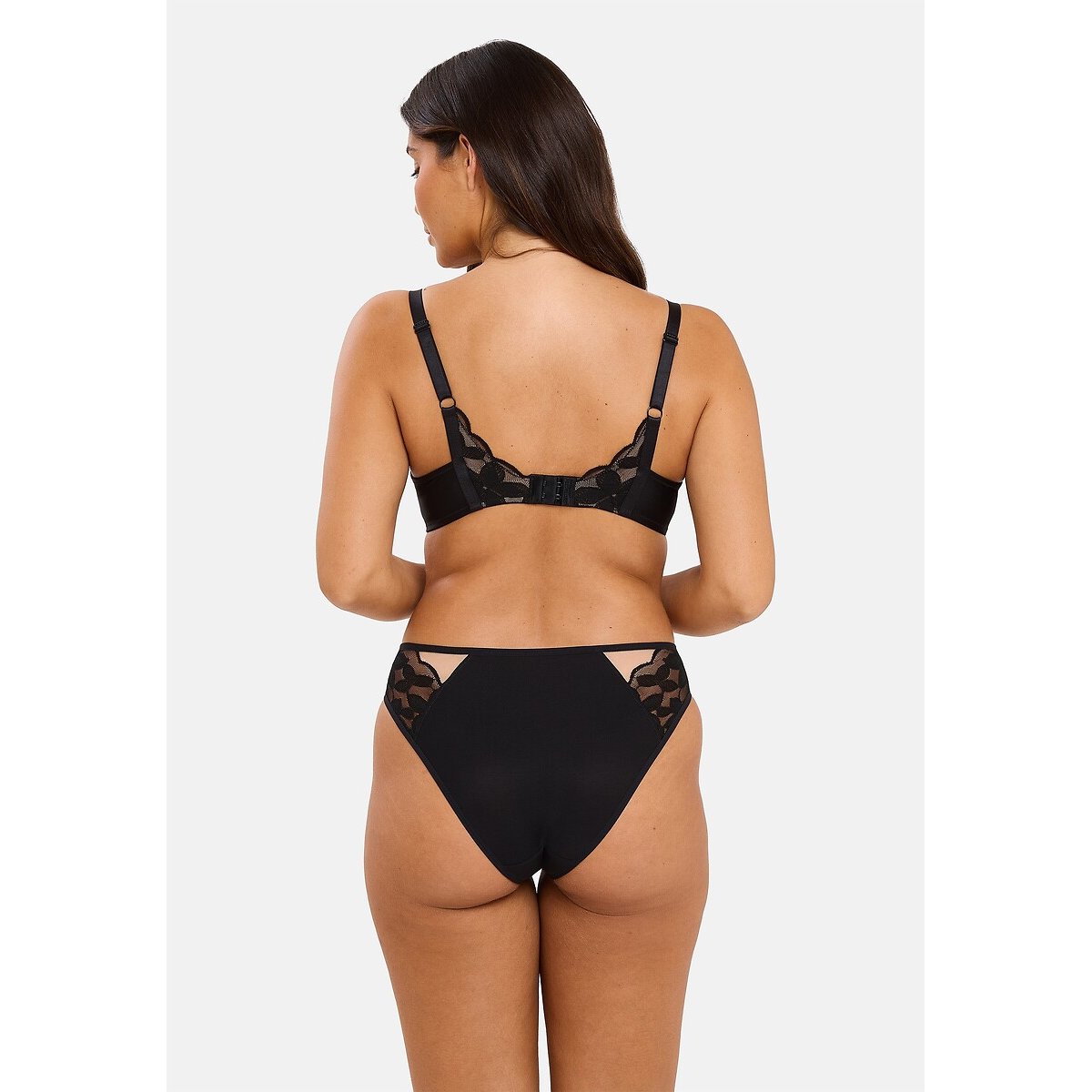 Soutien-gorge classique armatures SALOME noir, SANS COMPLEXE