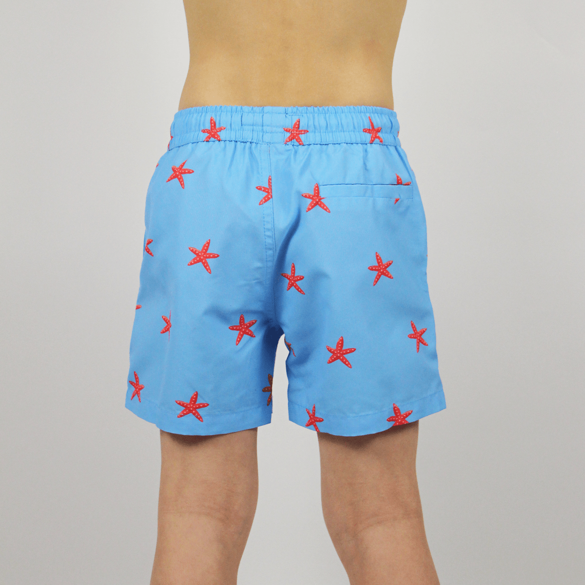 Short de bain Le petit ETOILE bleu ciel, VENDREDI