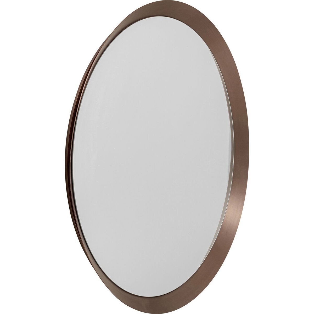 Miroir rond, AREZZO marron, KARE DESIGN