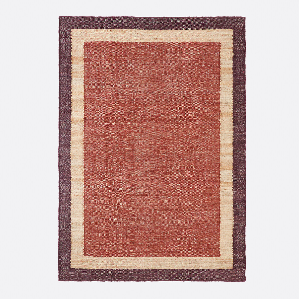 Tapis 100% jute, Giovo brique, LA REDOUTE INTERIEURS