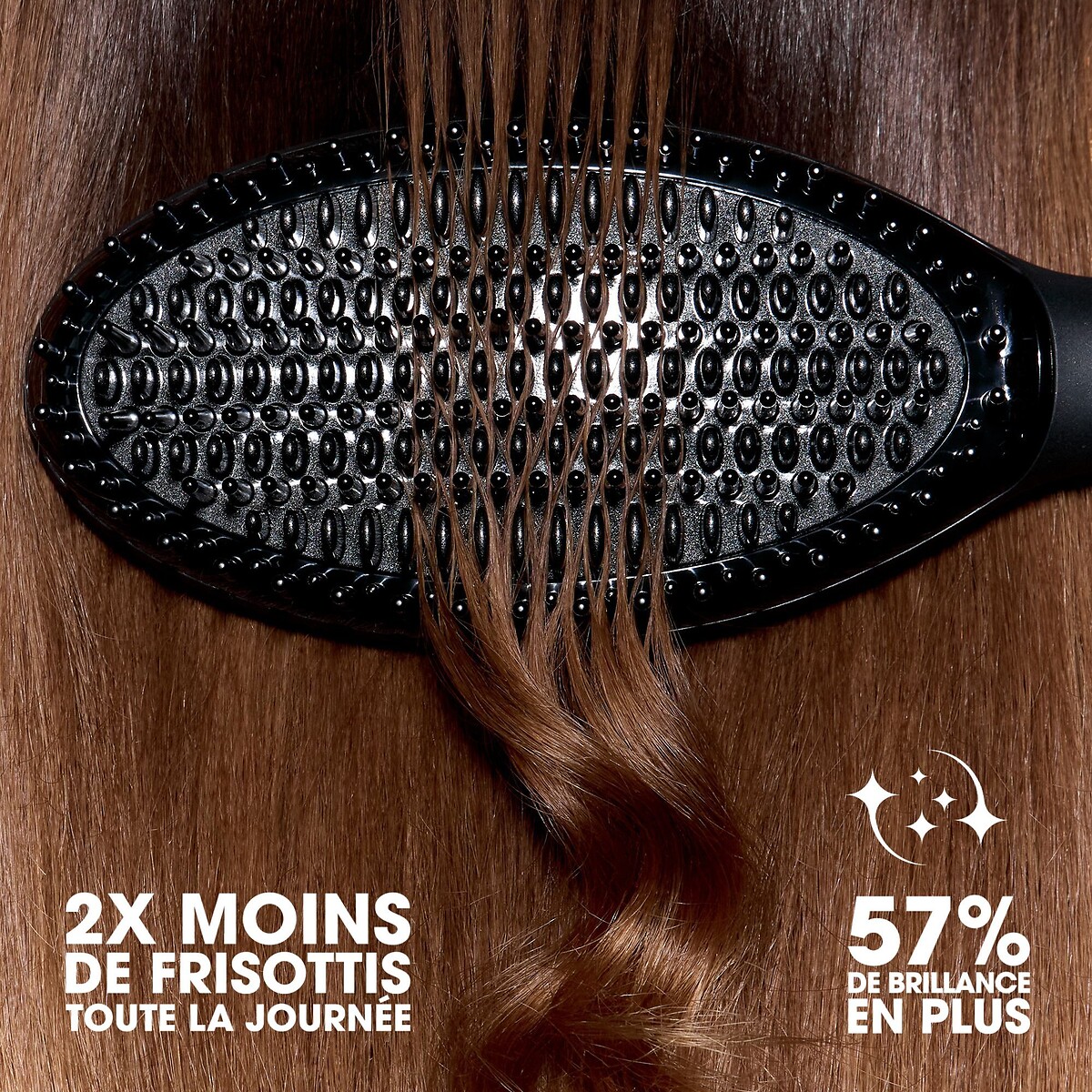 Brosse lissante ghd Glide + noir, GHD