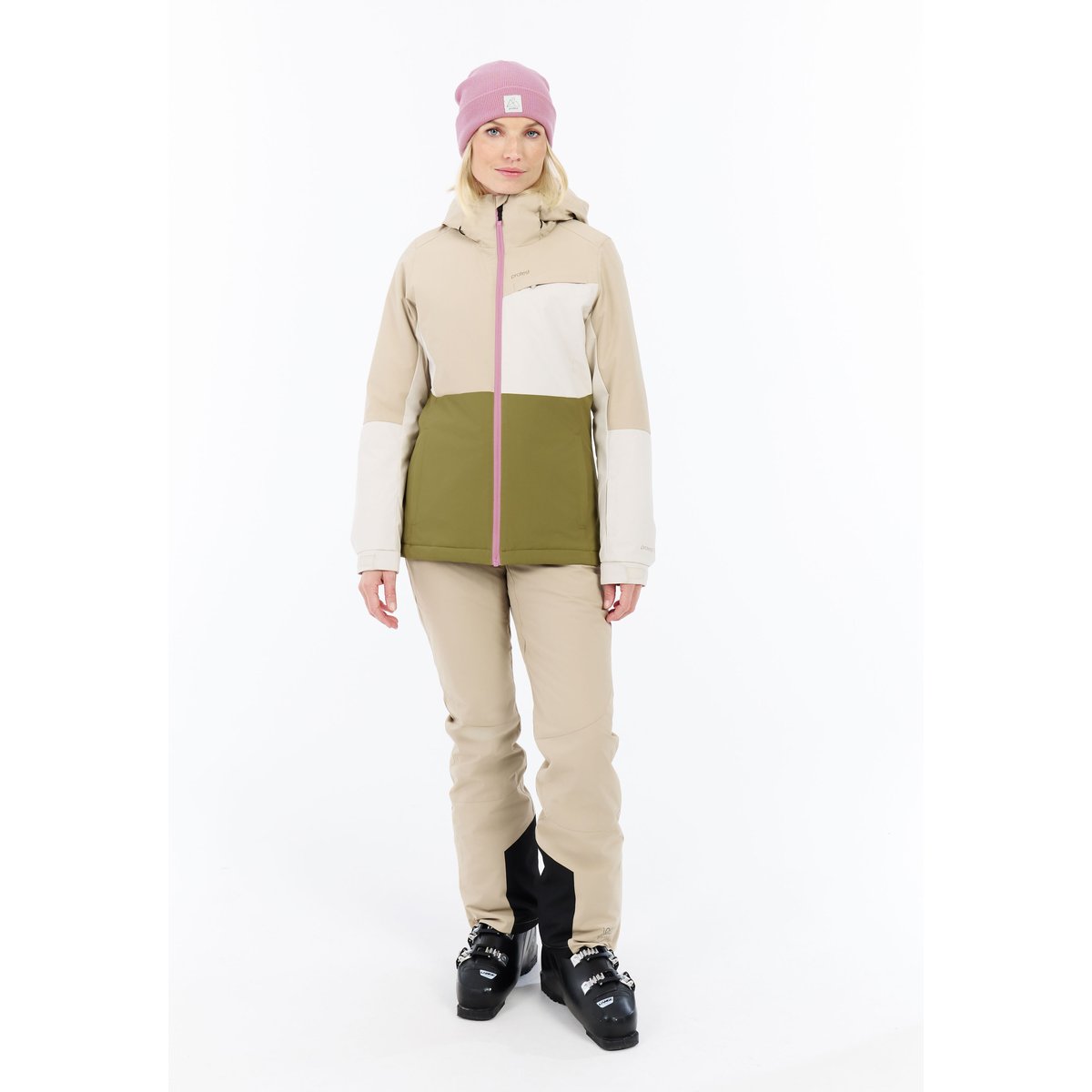 Veste de ski et de snowboard PRTSINA willow green, PROTEST