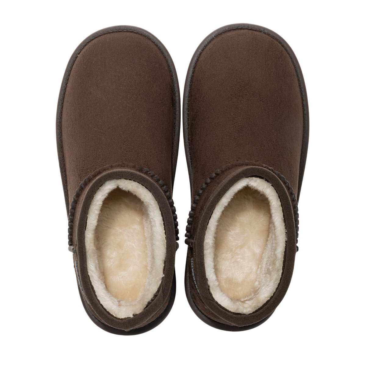 Bottines d'hiver RISLEY chocolat, REGATTA