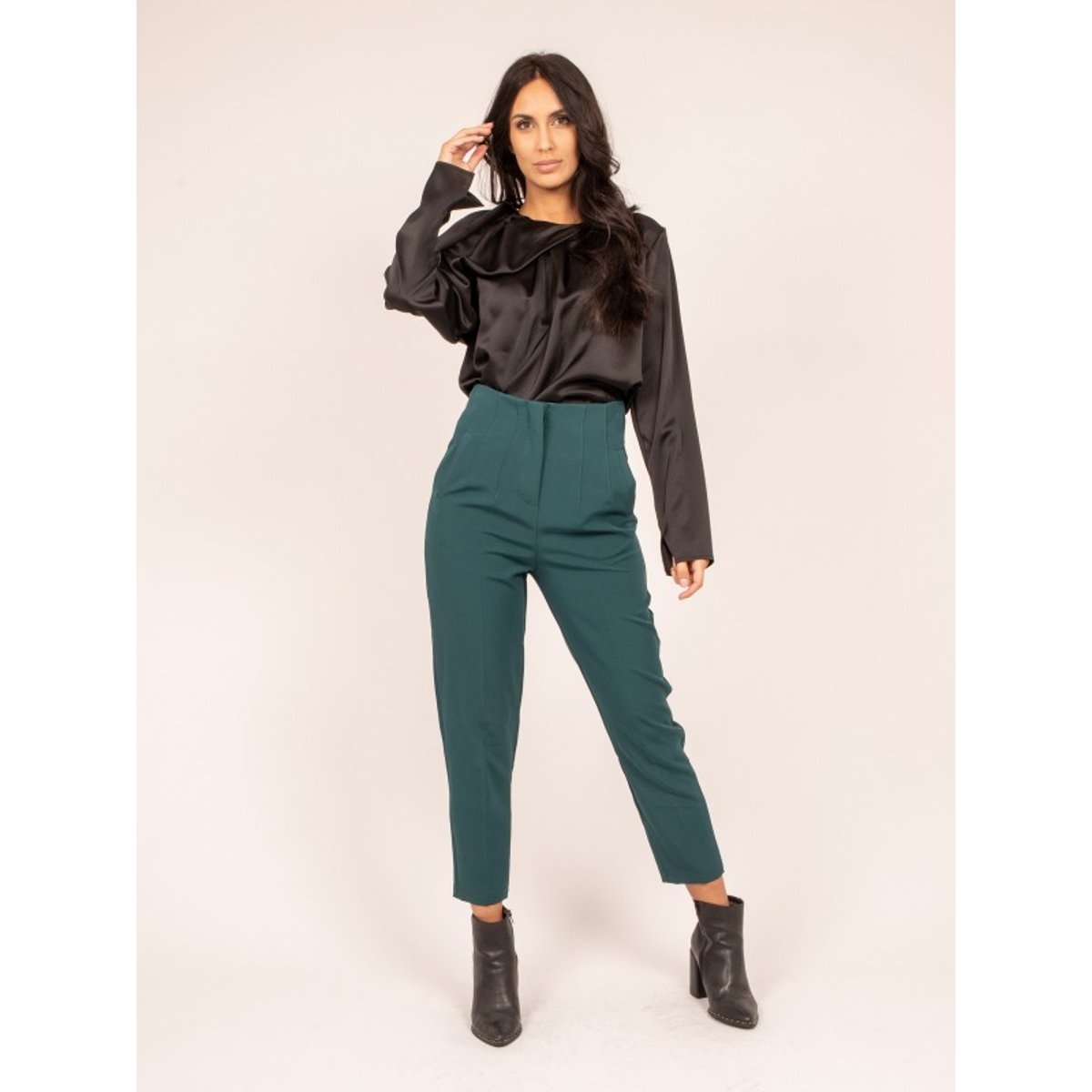 Blouse Felinda noir, DONA LISA
