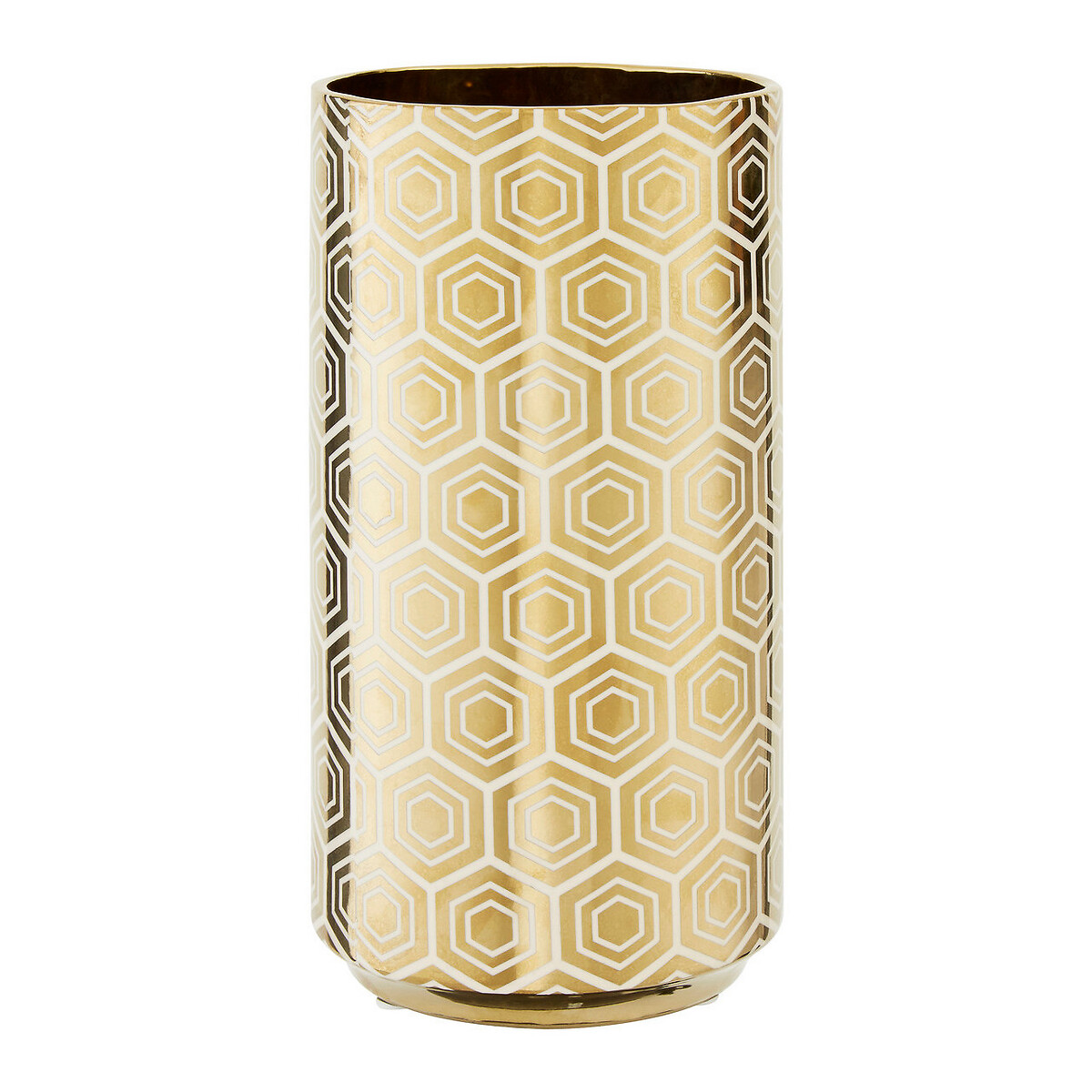 Ceramic Vase in Gold/Cream Finish gold-coloured, ÉDITÉ