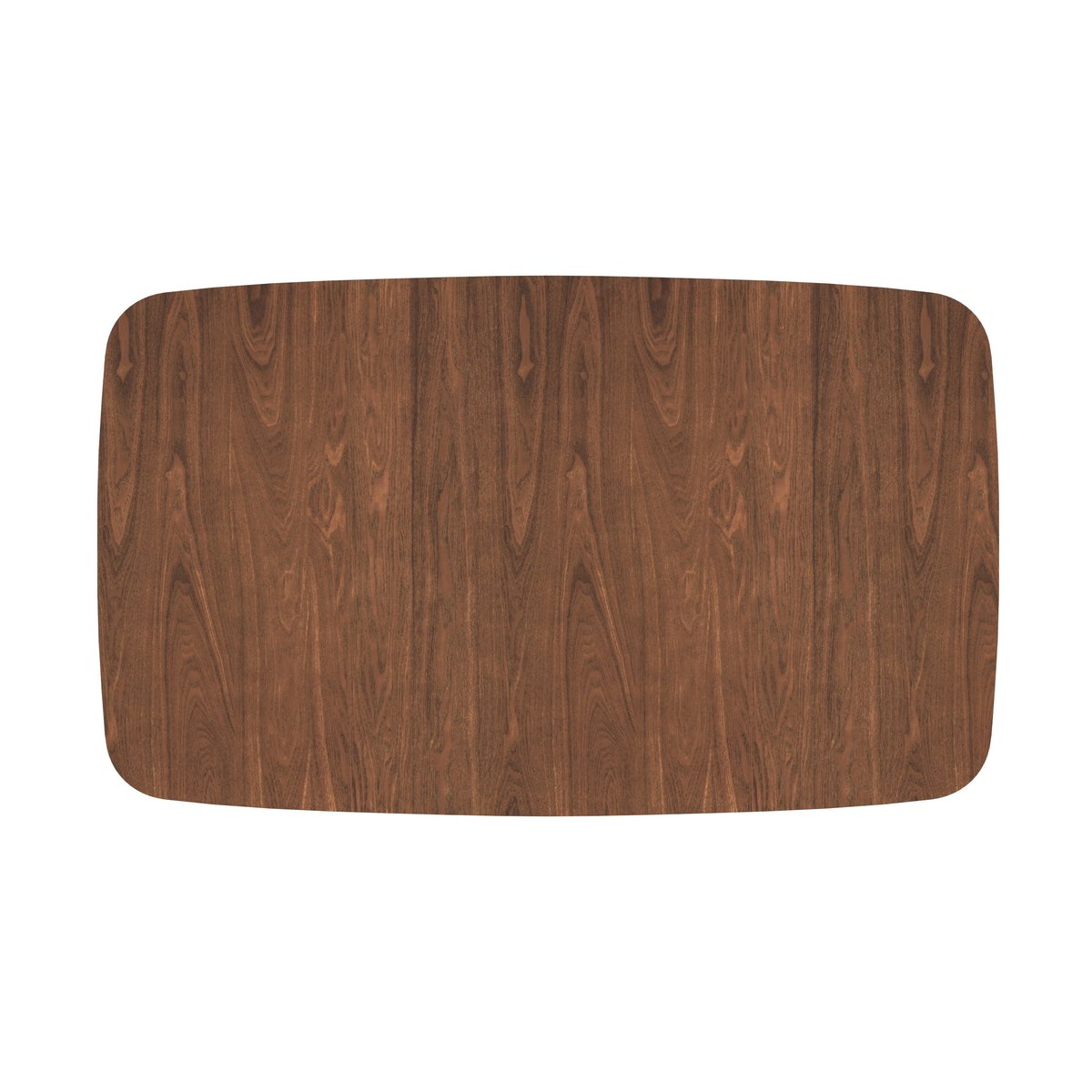 Table rectangulaire 4/6 personnes extensible en bois 150/180 cm - OMAN bois foncé, MAISON PAVANE
