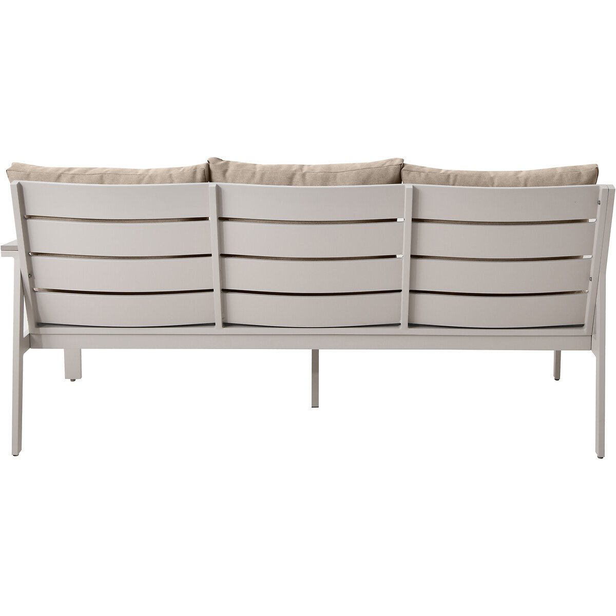 Aruba Outdoor Corner Seating Set stone beige, SO'HOME
