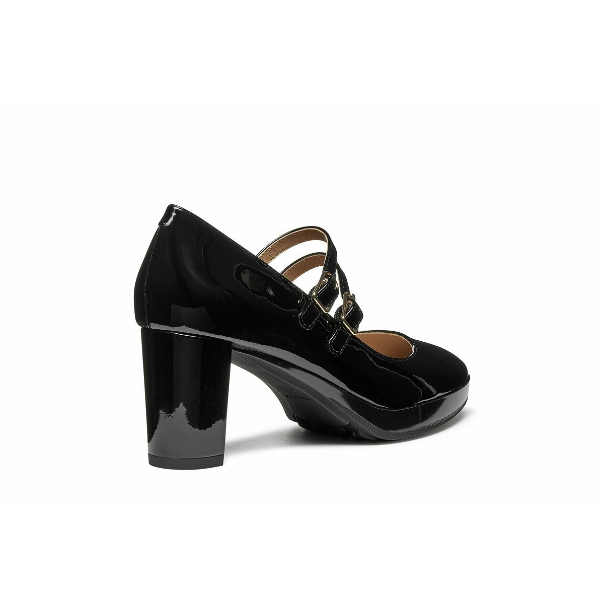 Walk Pleasure 60 Mary Janes with Heel black, GEOX