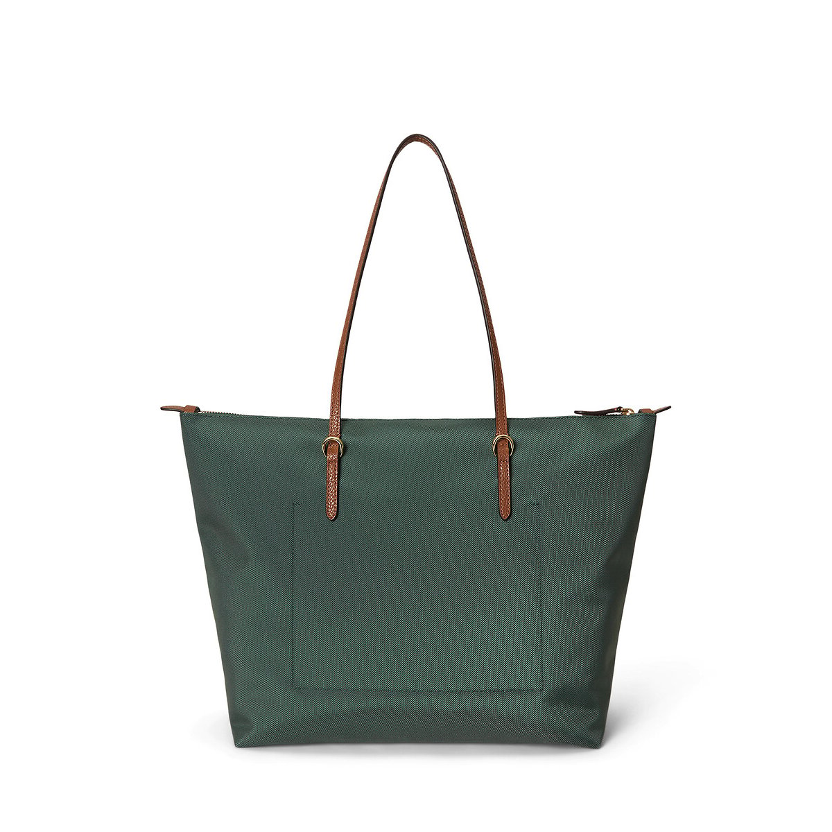 Sac tote large en toile, KEATON vert, LAUREN RALPH LAUREN
