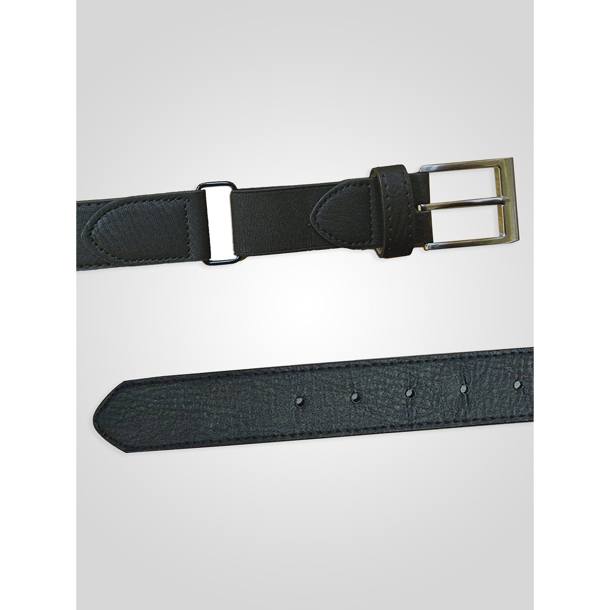 Ceinture grande taille MATTHEW XTENDA noir, DUKE