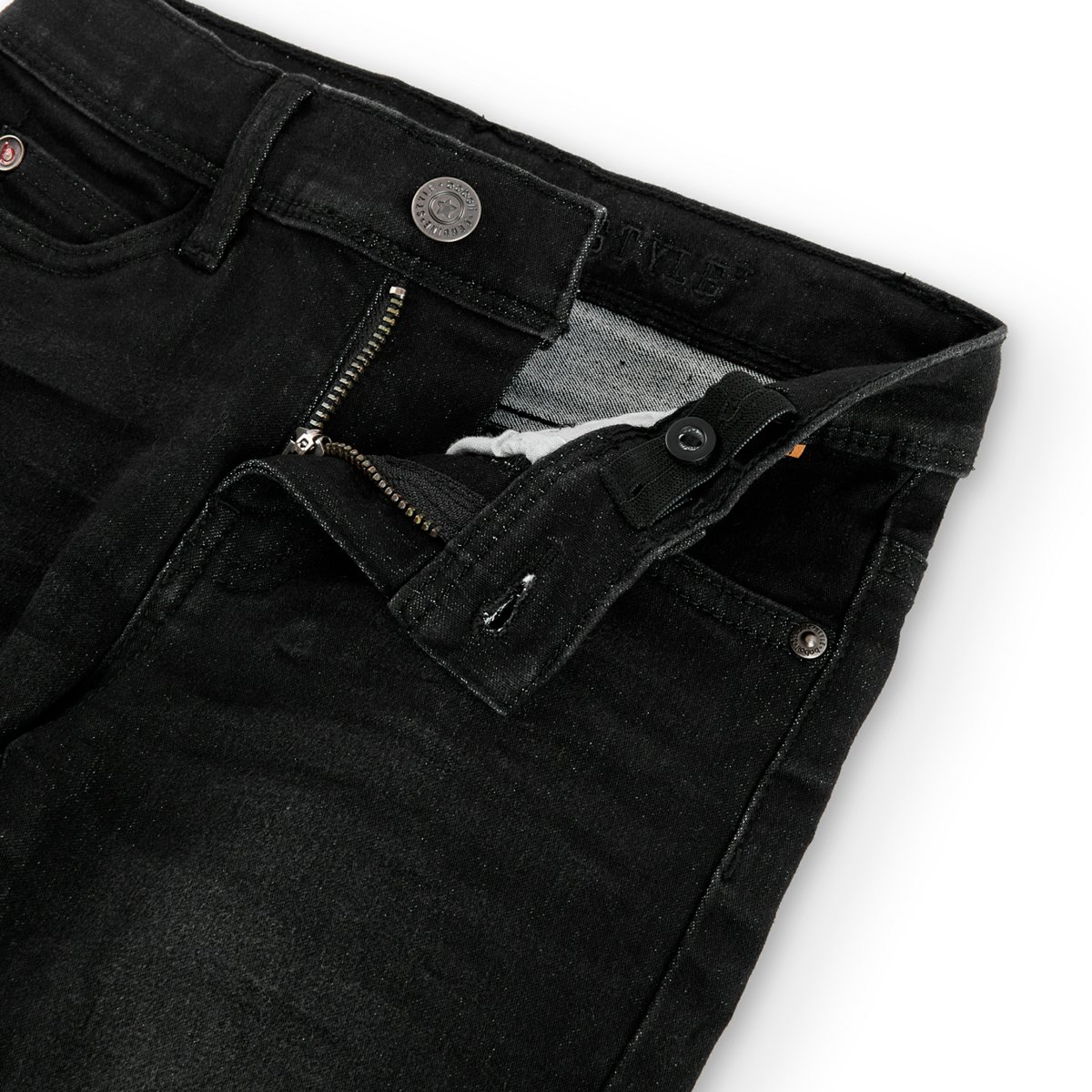 Jeans stretch noir, BOBOLI