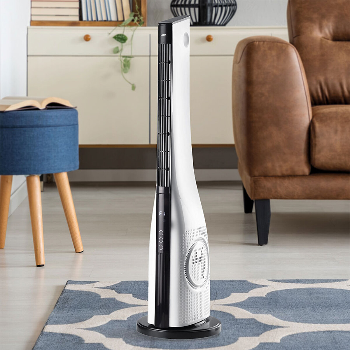 Coluna de ar TVL6025, MEI branco, MEI
