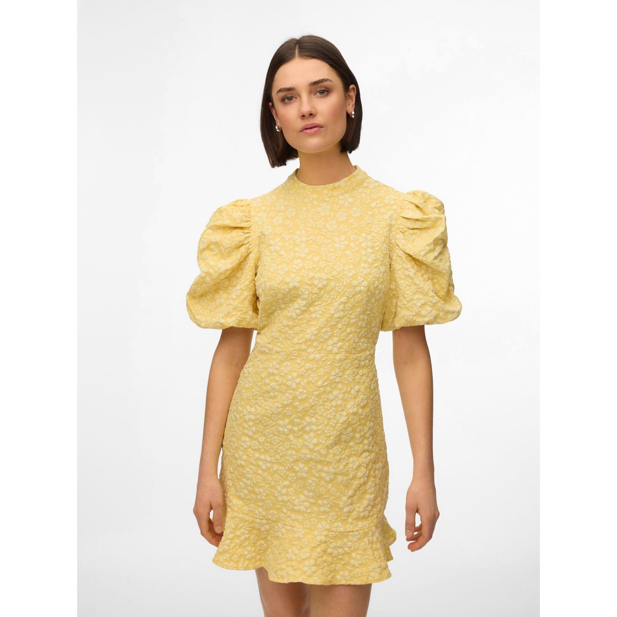 Robe jaune - pale banana 1, VERO MODA