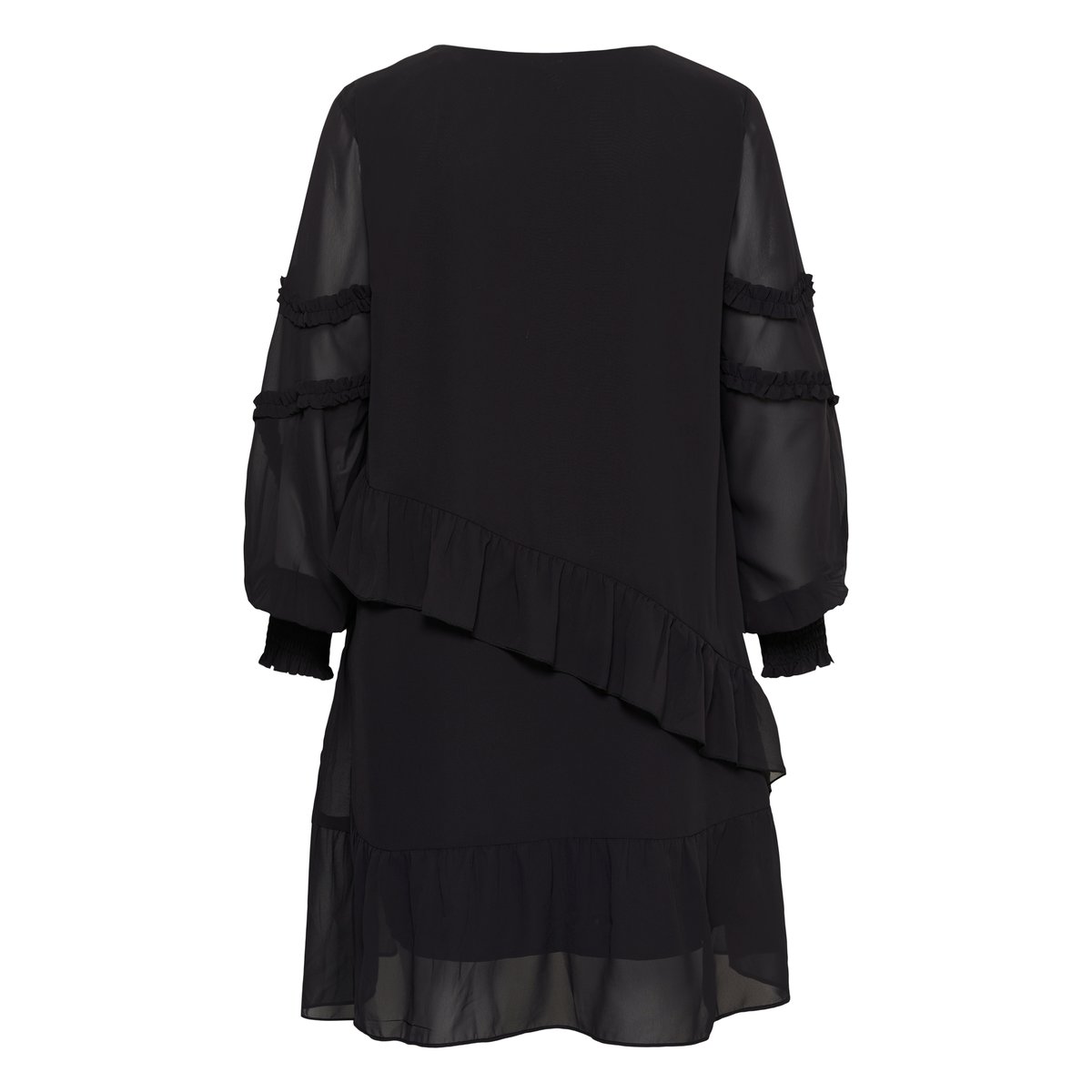 Robe noir black deep, KAFFE CURVE