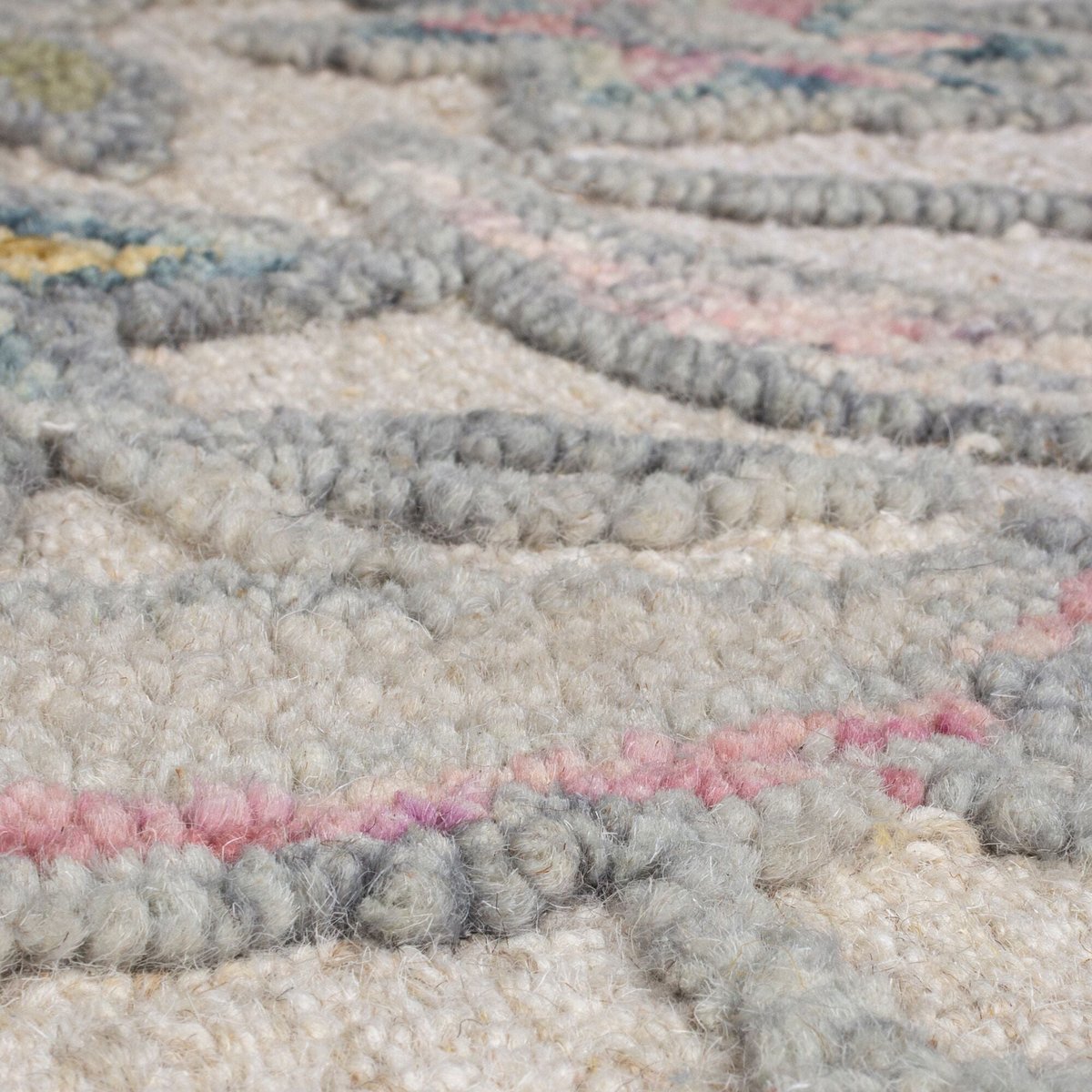 Tapis floral en laine TANIA multicolore, FLAIR RUGS