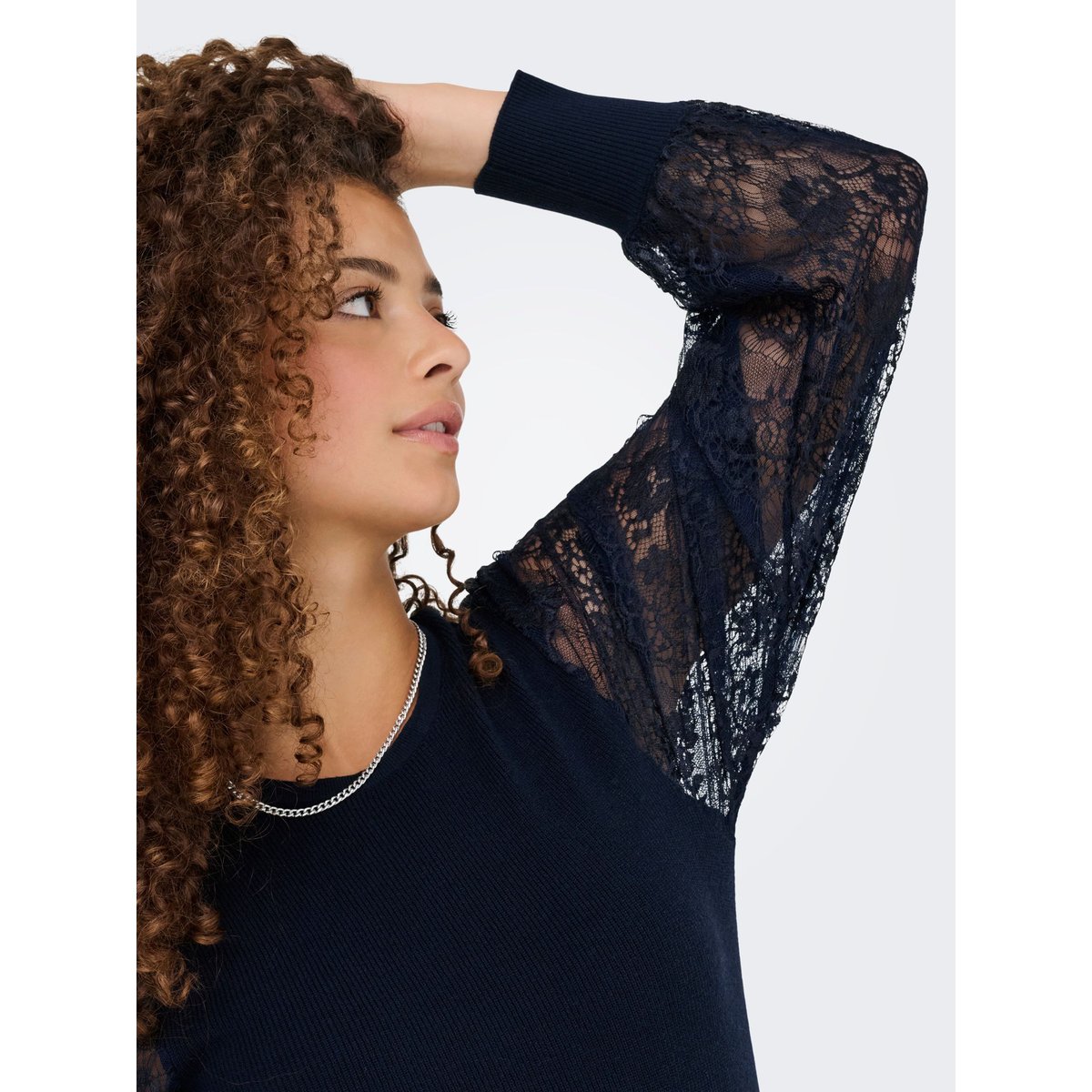Pull En Maille night sky, ONLY