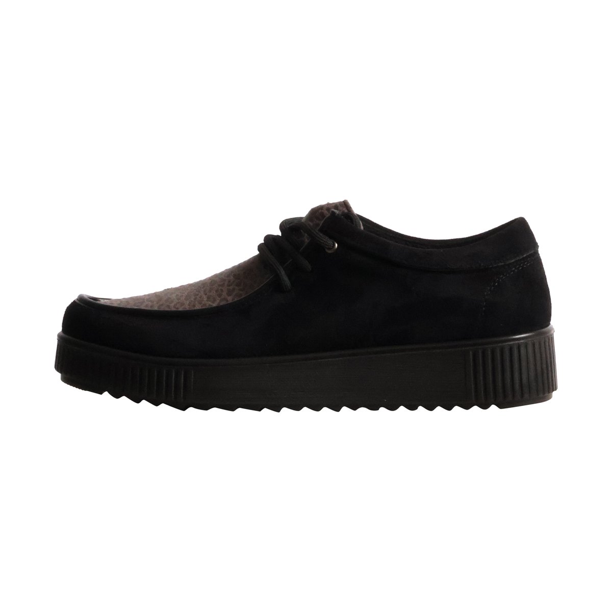 Mocassin à Lacets noir, THE DIVINE FACTORY