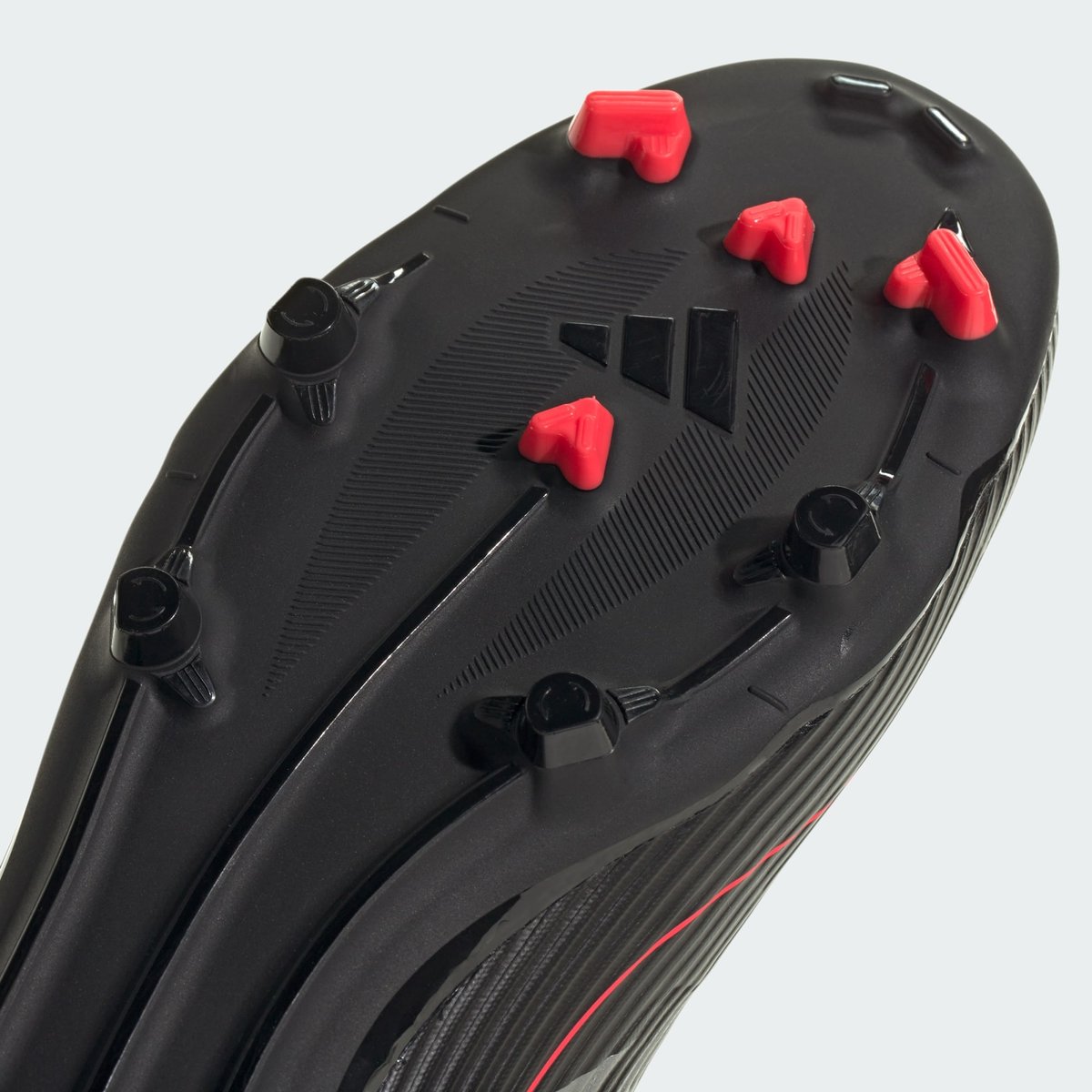 Chaussure F50 League Terrain Souple / Multi-Surfaces Chaussure F50 League Terrain Souple / Multi-Surfaces core black / iron metallic / lucid red, adidas Performance