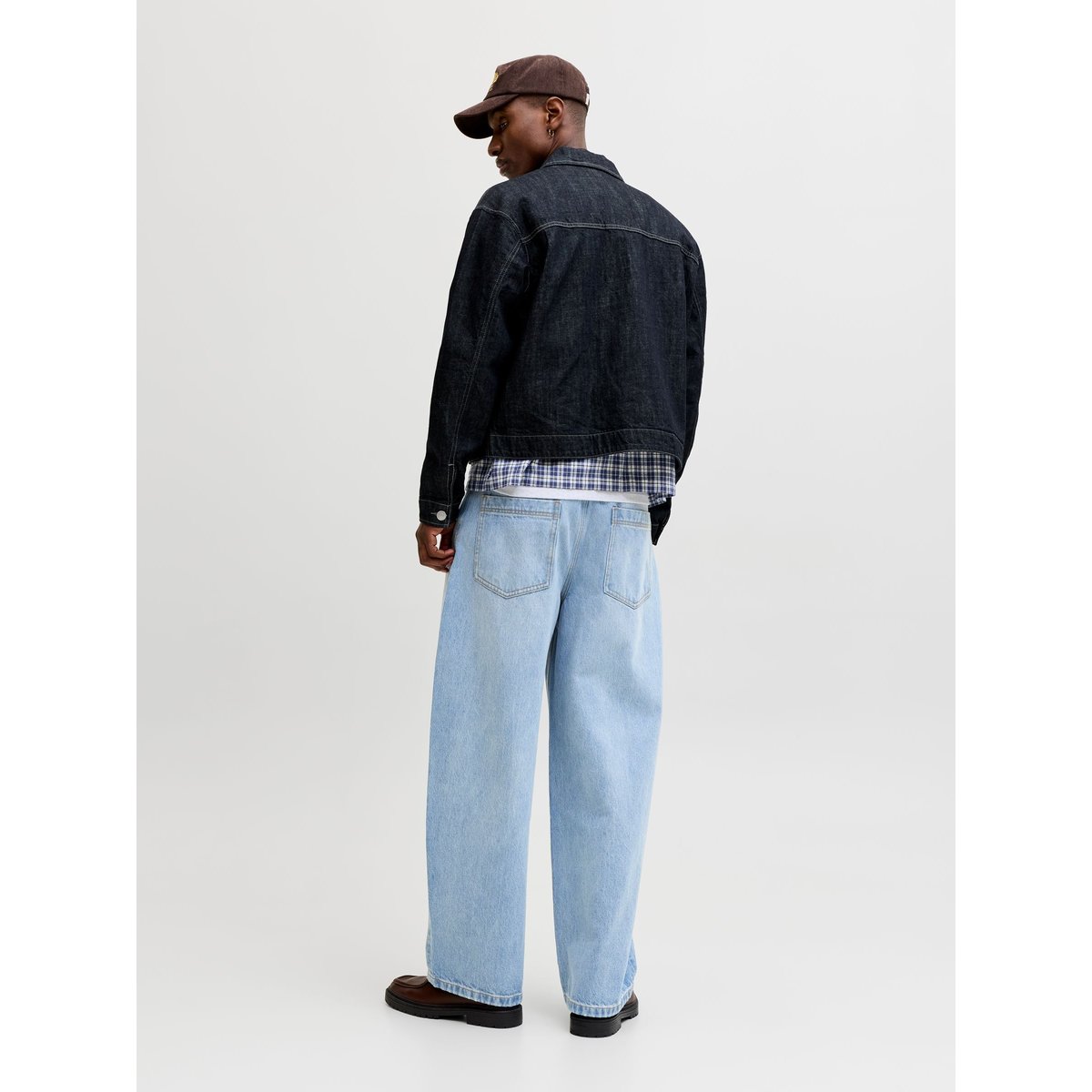 Jeans À Coupe Tonneau blue denim, JACK & JONES