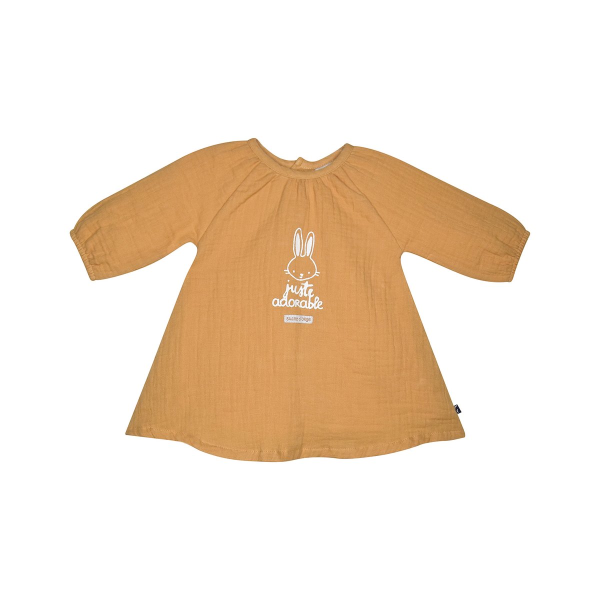 Robe legging nadioucha manches longues naissance beige, SUCRE D'ORGE