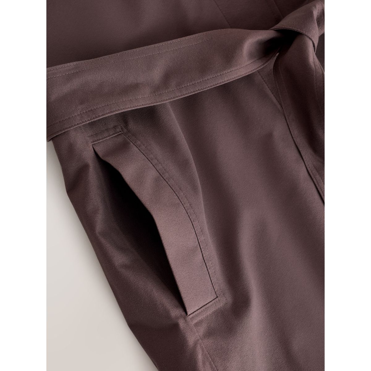 Trench imperméable marron moka, NEXT