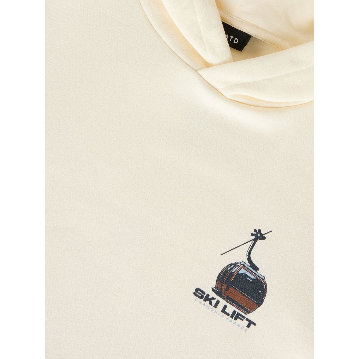 Sweat À Capuche blanc - antique white1, NAME IT