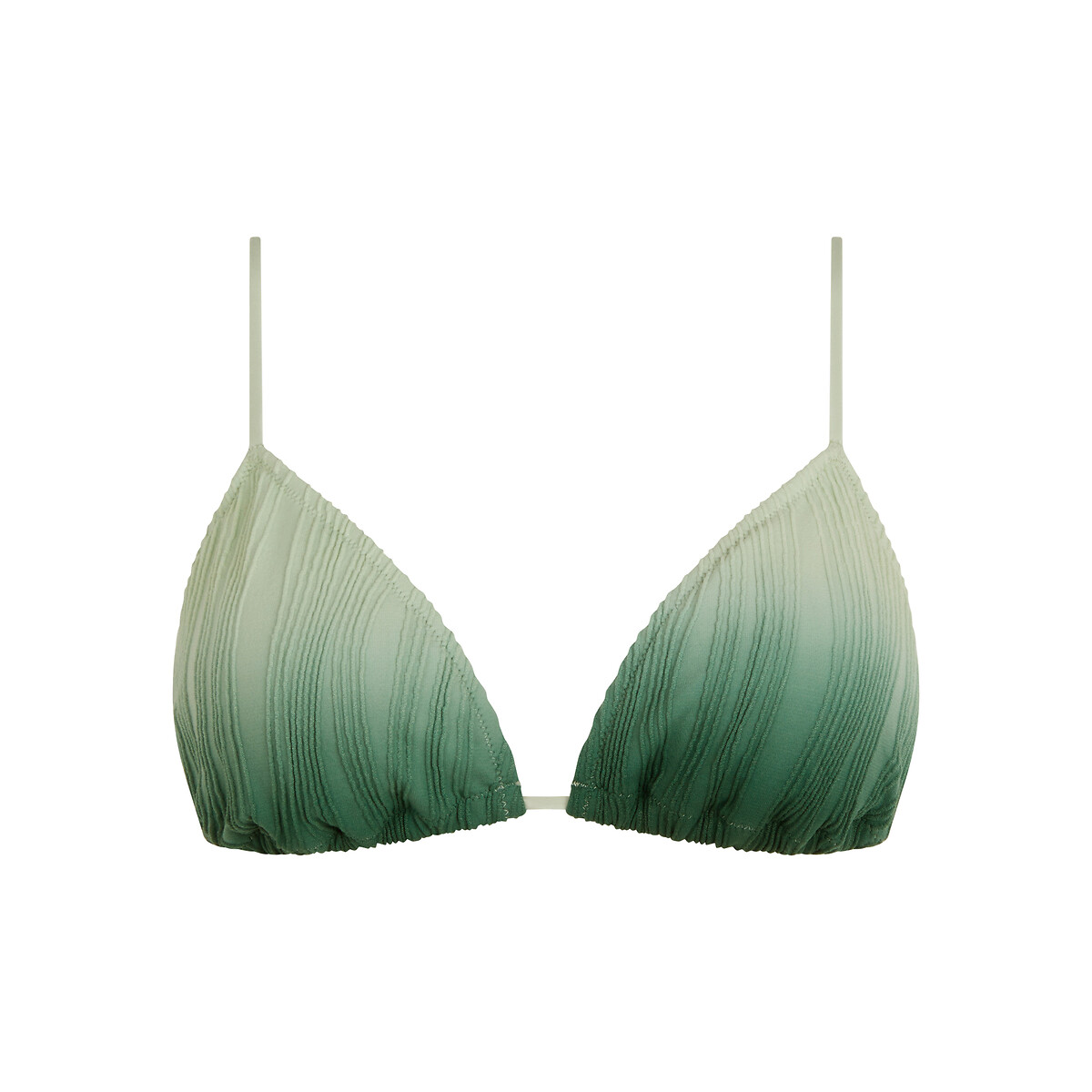 Pulp Triangle Bikini Top green tie dye, CHANTELLE