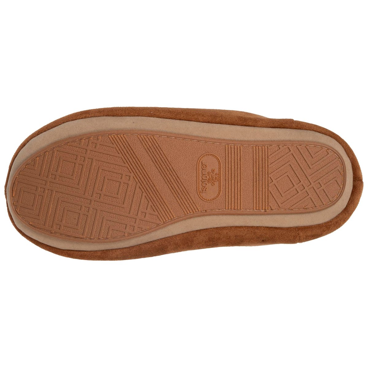 Chaussons Bottillons brun, ISOTONER