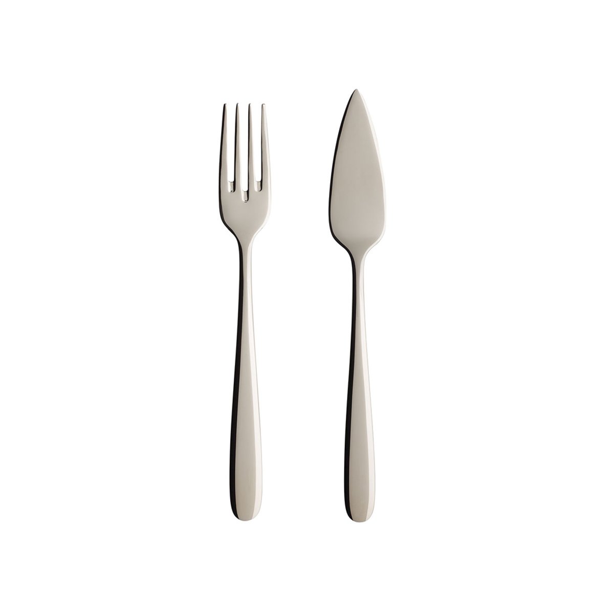 Couvert À Poisson, 2Pcs DAILY LINE argent/platine, VILLEROY & BOCH