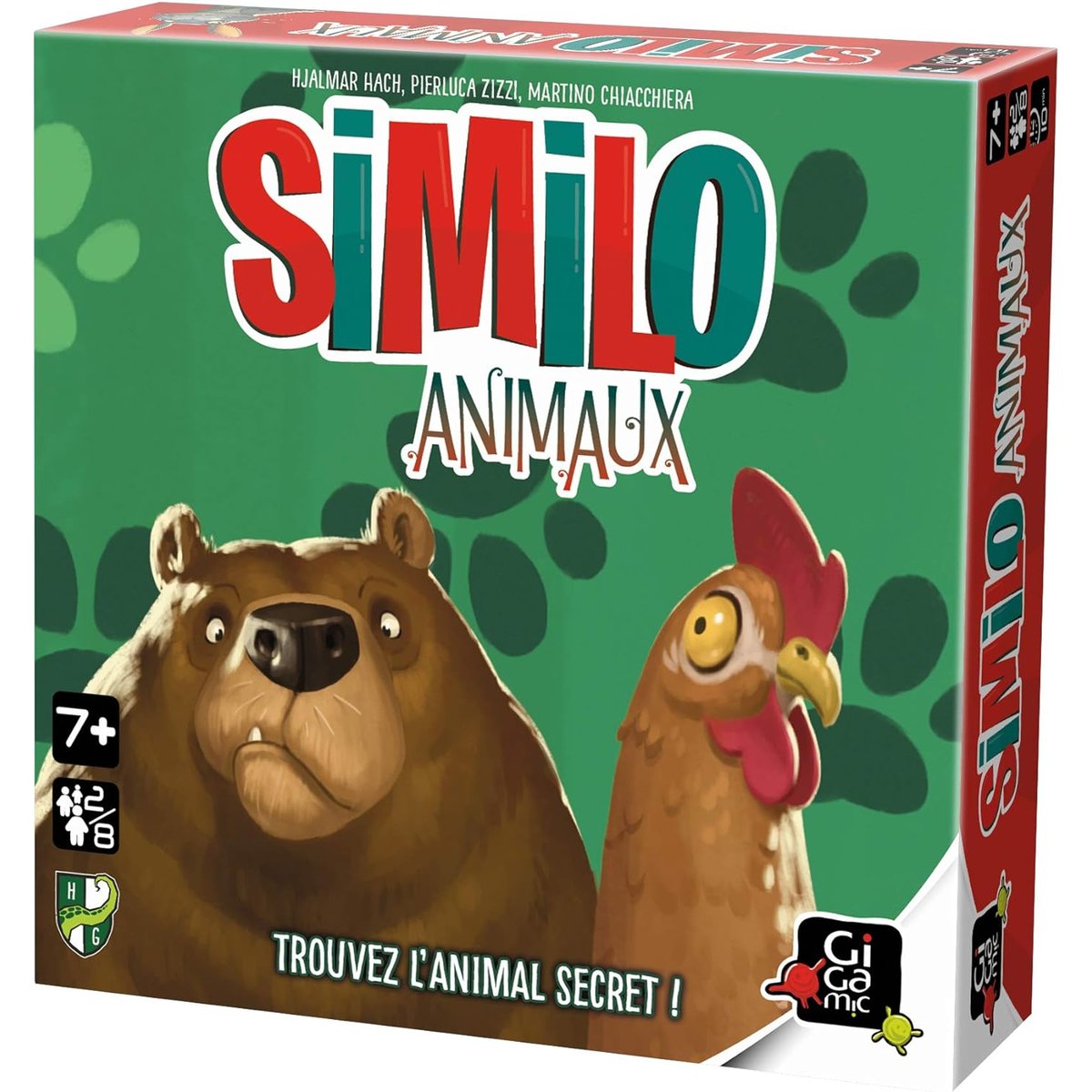 SIMILO : ANIMAUX bleu, GIGAMIC