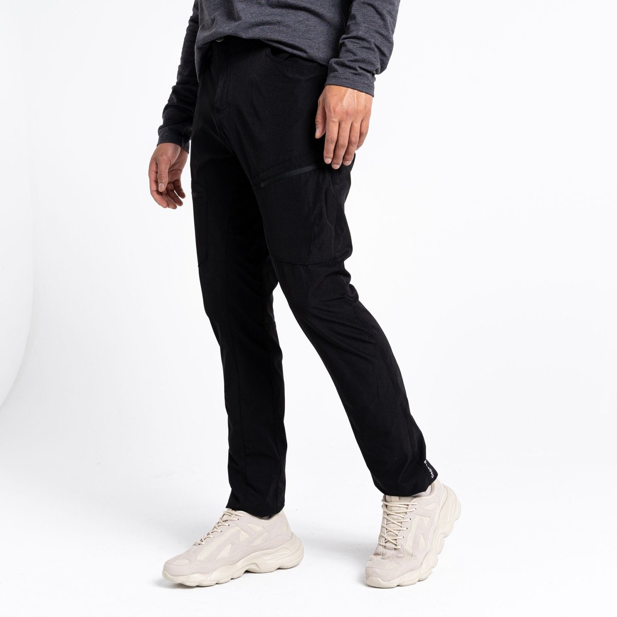 Pantalon de randonnée TUNED IN noir, DARE 2B
