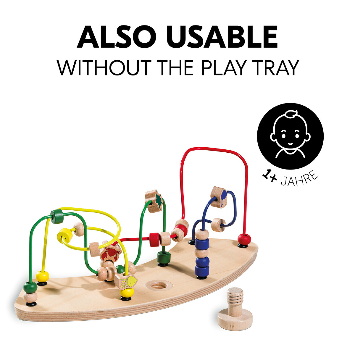 Play Moving Wooden Playset multi-coloured, HAUCK