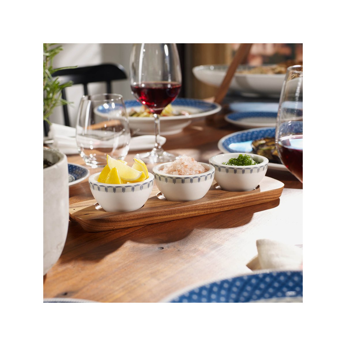 Plateau Coupelle Dip ARTESANO marron, VILLEROY & BOCH