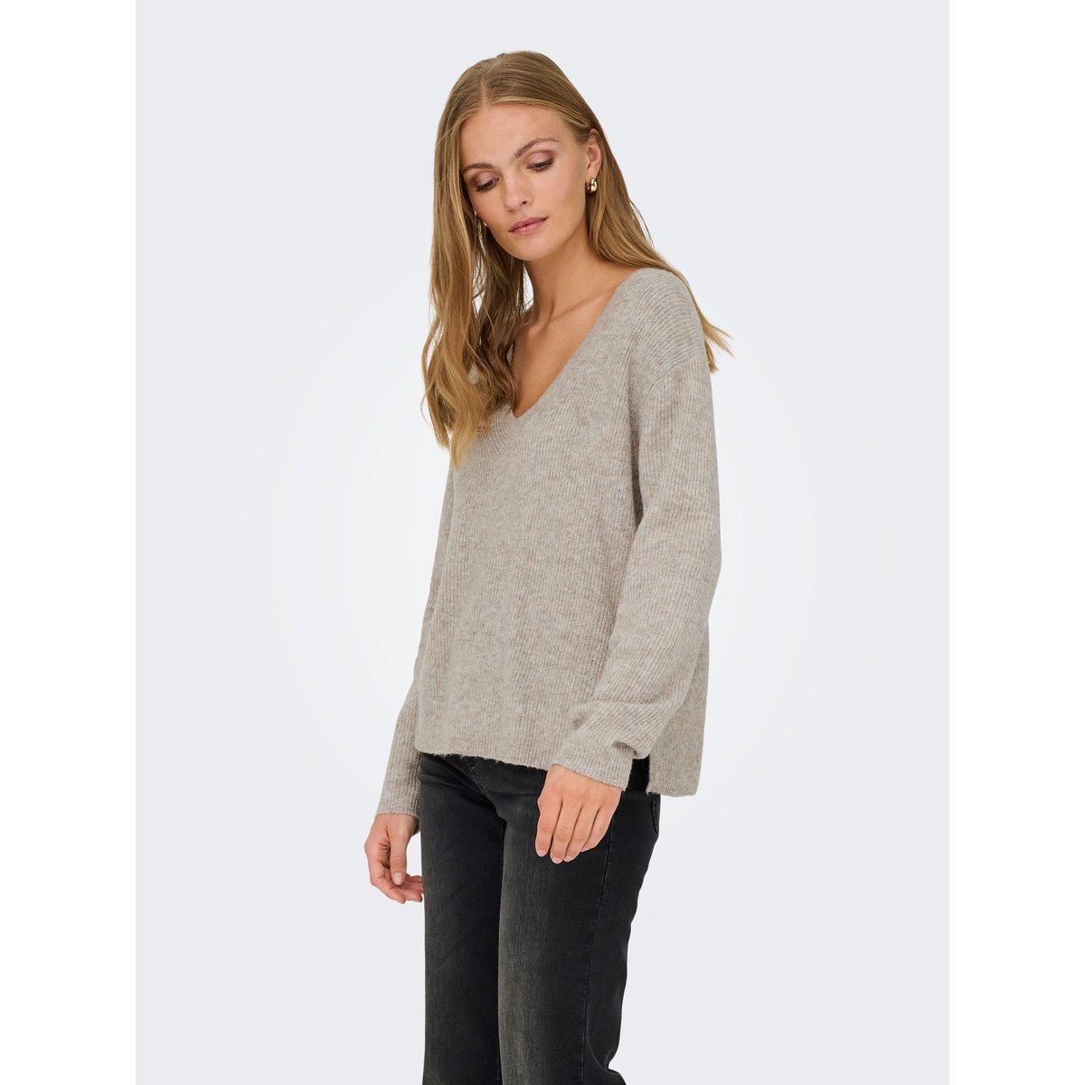 Pull En Maille greige, JDY