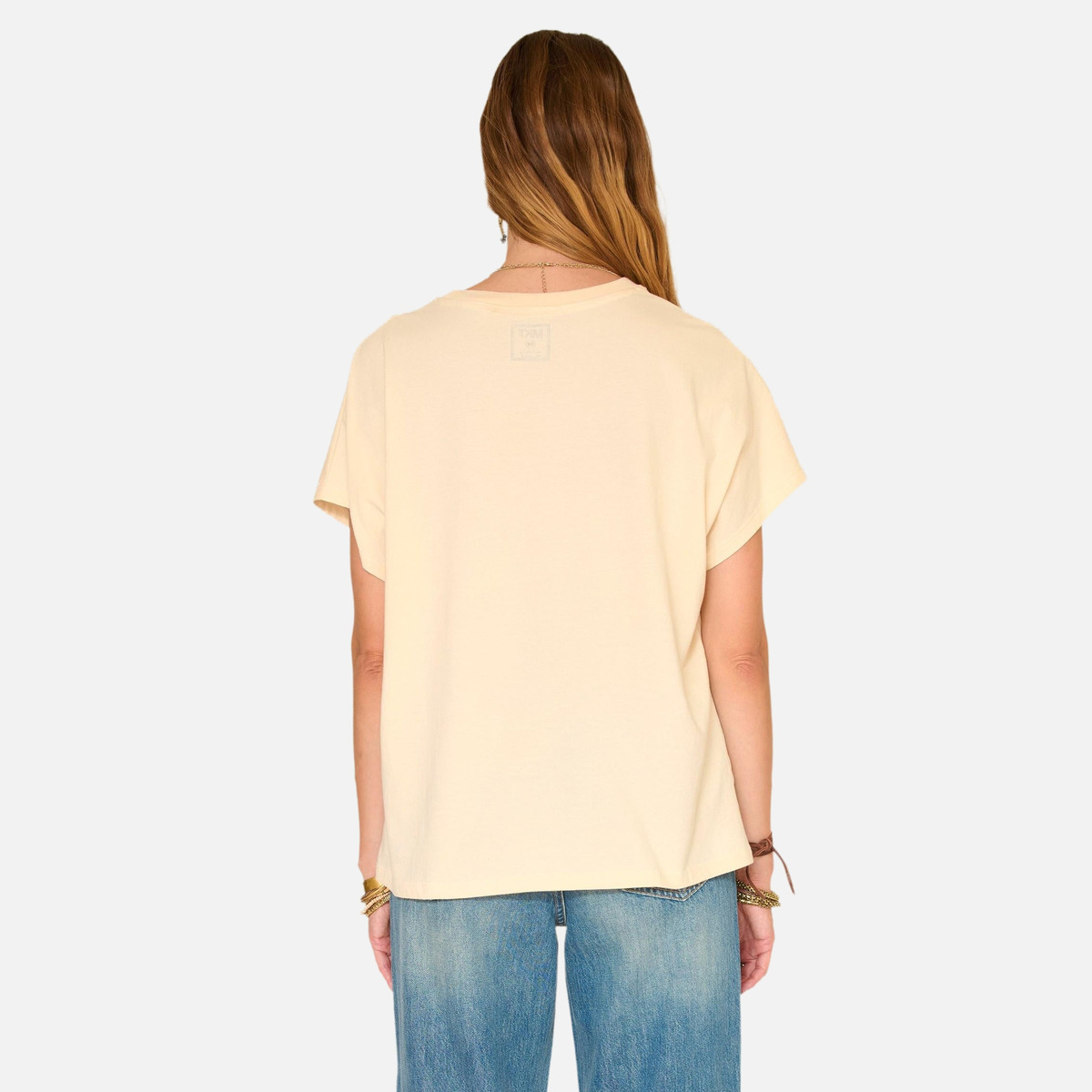 Tee shirt TABRAZ naturel, MKT STUDIO