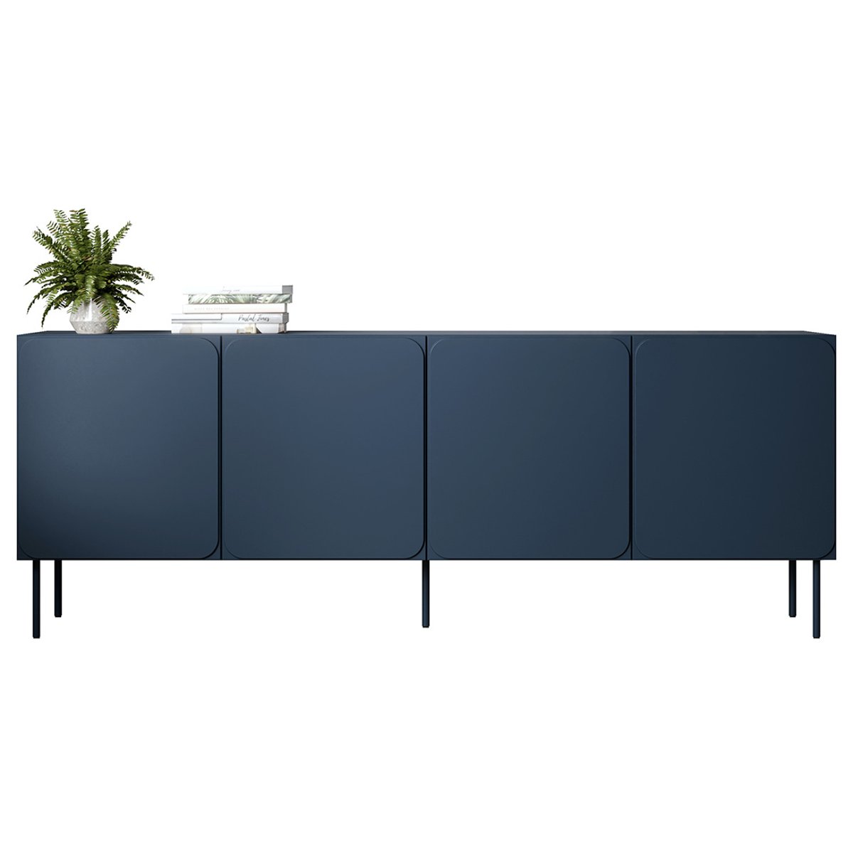Buffet - ELVIS bleu, LISA DESIGN