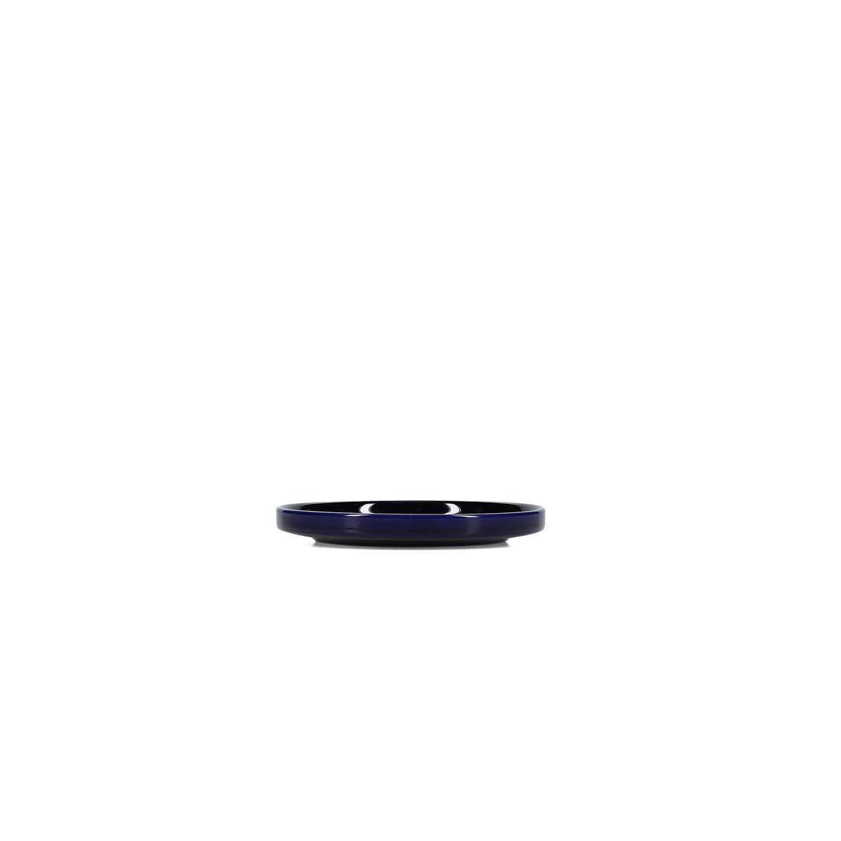 Lot de 4 soucoupes ASTER bleu, SP COLLECTION