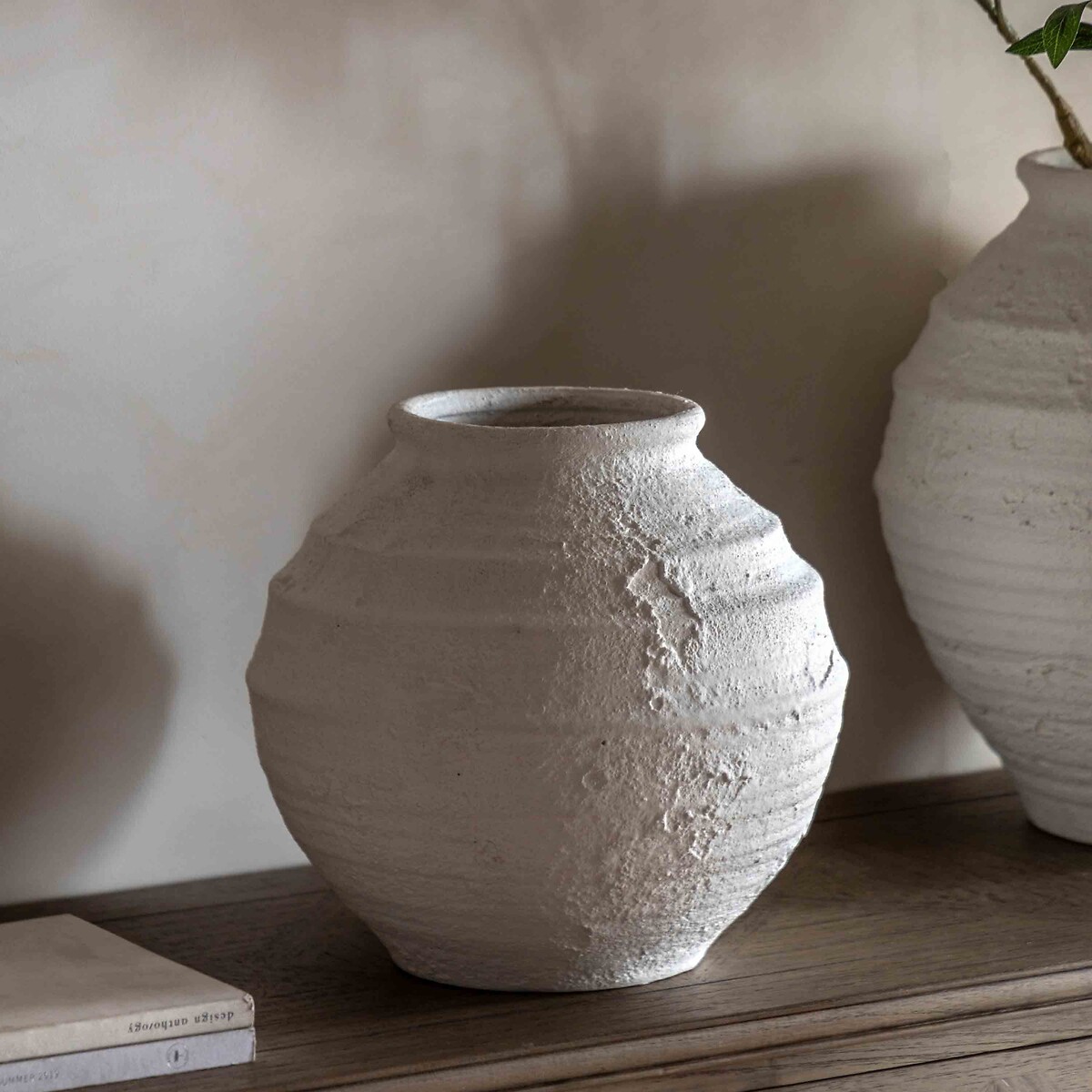 Large Nerola Outdoor Planter in Natural natural, ÉDITÉ