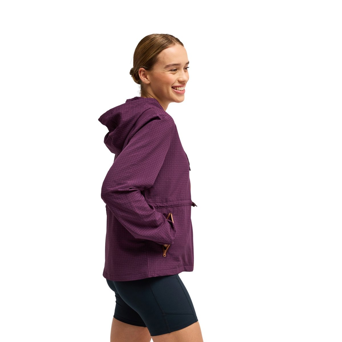 Veste de sport BOUNDLESS SPIRIT TEXTURED. violet blackberry wine, ROXY