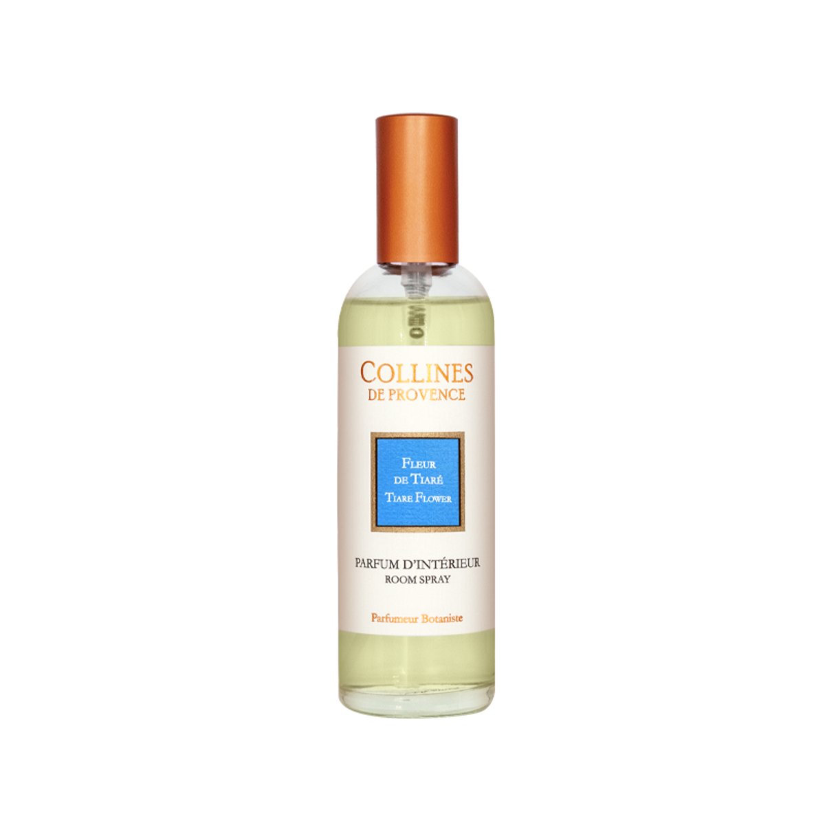 Parfum d'Intérieur FLEUR DE TIARÉ blanc, COLLINES DE PROVENCE