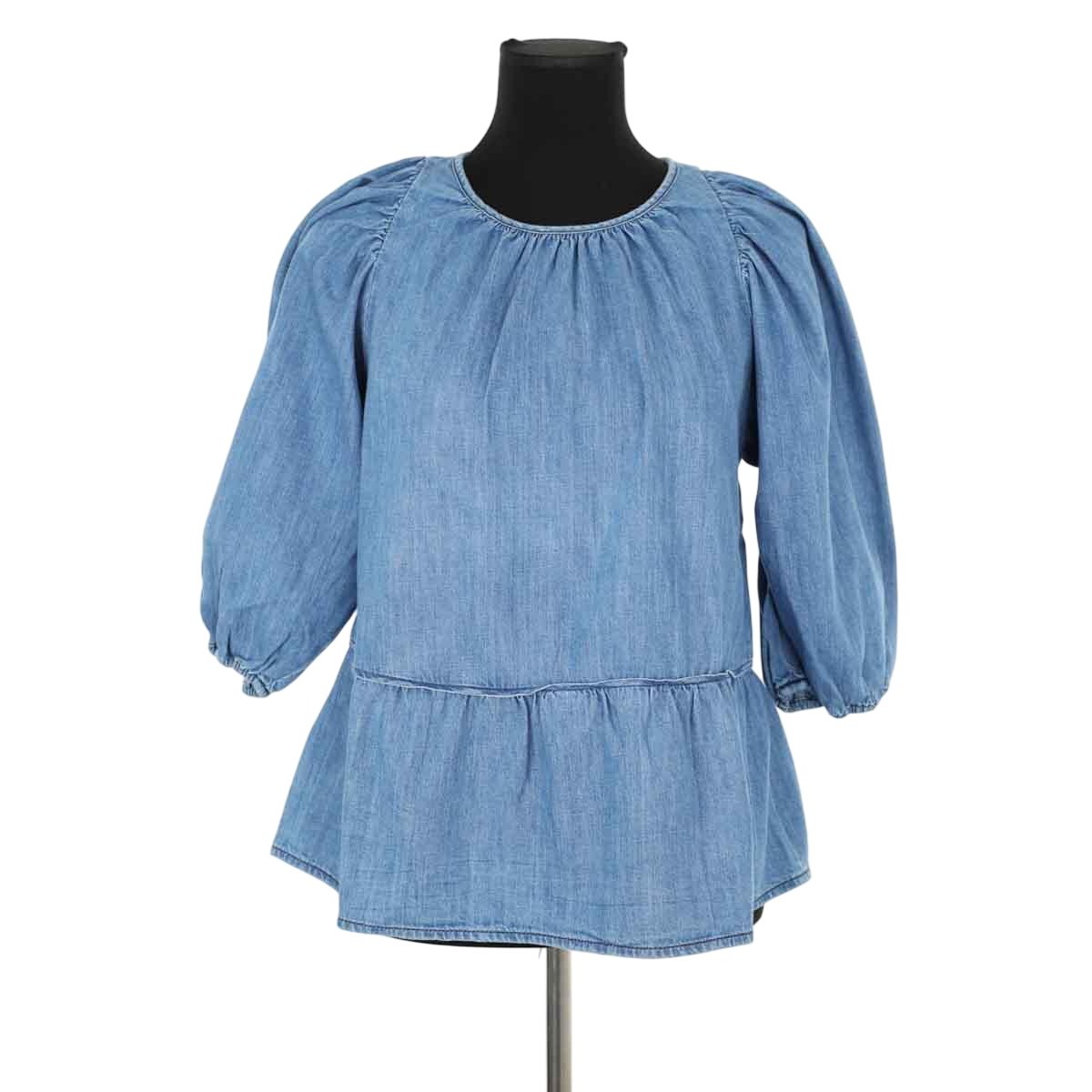Blouse - Très Bon État bleu, VANESSA BRUNO