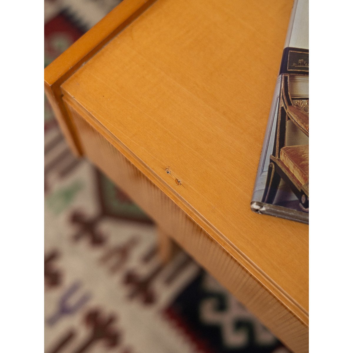 Enfilade asymétrique Margaret N°491 - Bon état bois clair, DEBONGOUT